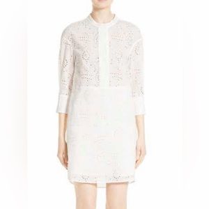 Burberry Daniela Eyelet Women’s Dress